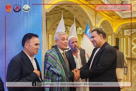 نمایشگاه و کنفرانس تواصل تجارتی افغانستان و ازبکستان